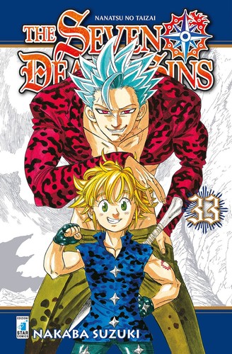 Manga the seven deadly sins - the,