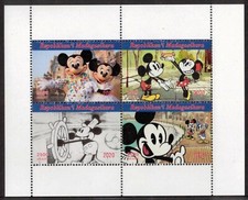 MICKEY MOUSE WALT DISNEY