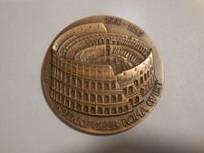 medaglia rotary club Roma 1985