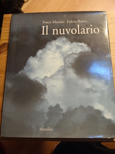 Nuvolario fosco maraini - nuvolario,