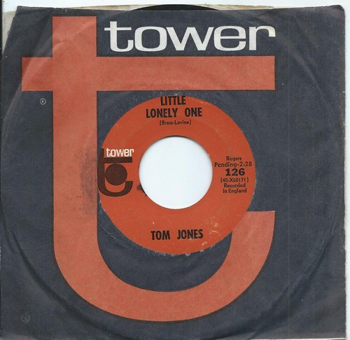 Tom jones little lonely - tom, jones:little