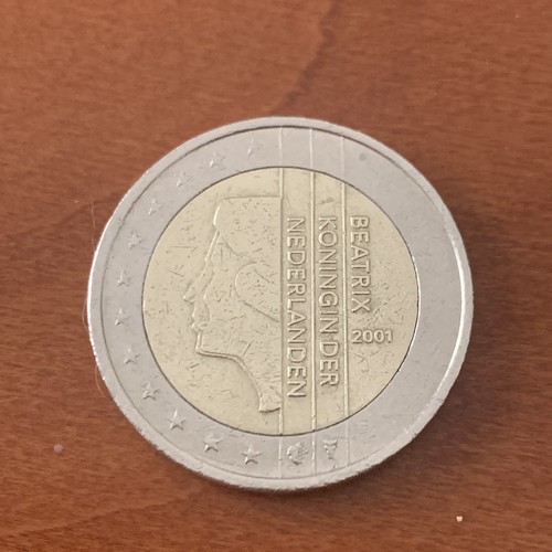 Moneta euro beatrix koningin - 2,