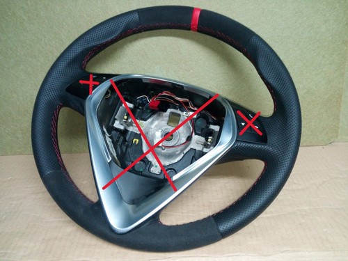 Volante sportivo alfa - alfa, romeo
