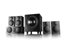 WHARFEDALE DX-3 HCP SISTEMA HT 5.1 BLACK NUOVO