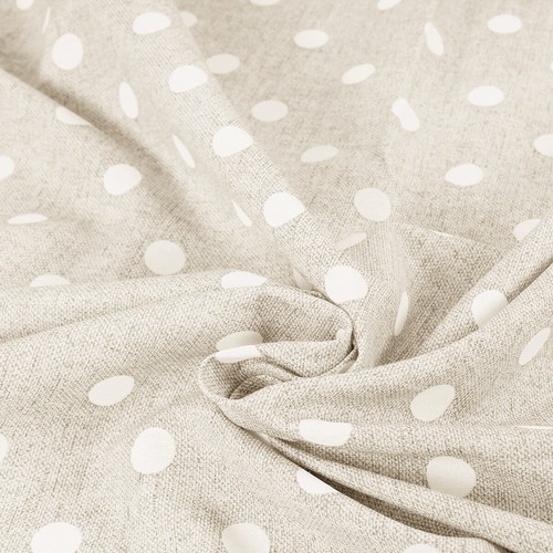 Tessuto cotone fantasia pois - cotone,