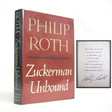 Zuckerman Unbound by Philip