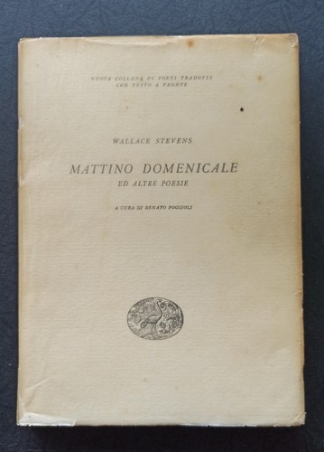Wallace stevens mattino - wallace,