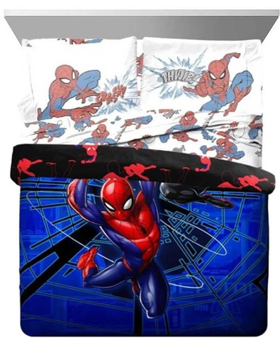 Spider man techno city kids - spider-man,