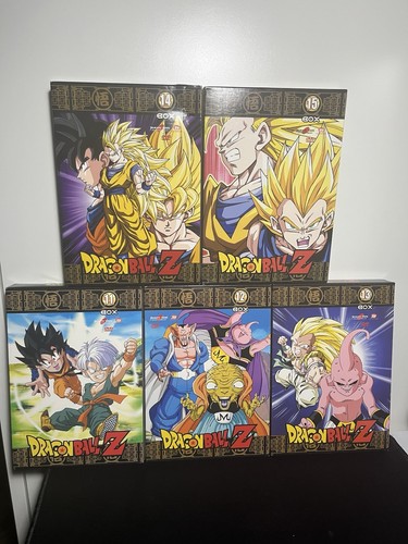 Dragon ball box dvd - z, 5