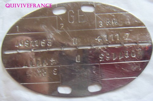 Pis387 targa identità - targa,