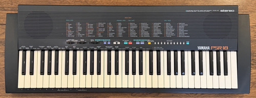 Yamaha psr electronic - yamaha, psr-18