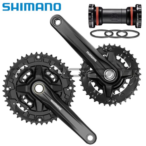 Guarnitura shimano mt210 - guarnitura,