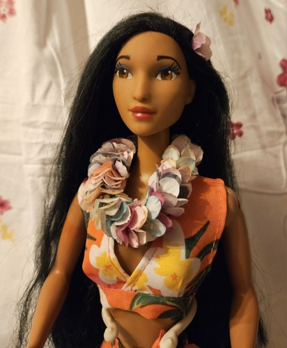 Barbie ooak hawaiian - barbie, "hawaiian