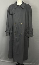 AQUASCUTUM TRENCH COAT / BLUE