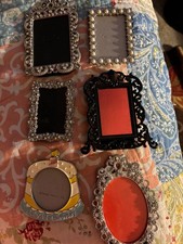 Lotto 6 piccole cornici