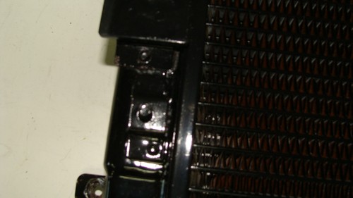 Radiatore nissan micra k10 - radiatore,