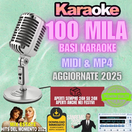 100 mila basi midi mp4 - 100, con