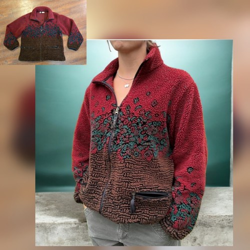 Giacca pile spesso - , vintage