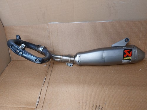Linea scarico akrapovic - scarico,