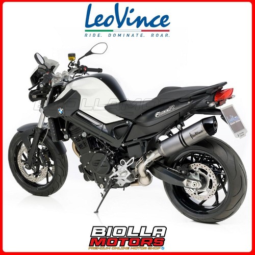 8289eu silenziatore leovince - silenziatore,