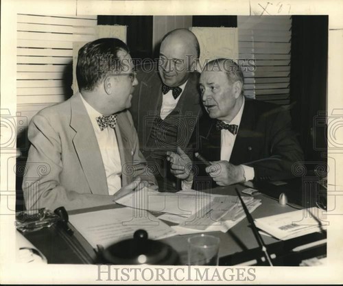 1953 press photo william - 1953,