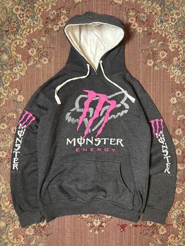 Y2k monster energy fox - monster,
