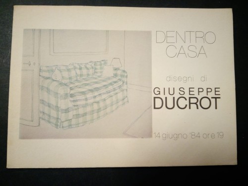 Mantura bruno dentro casa - dentro,