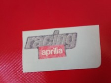 ADESIVO RACING APRILIA  SINISTRO ANT CENTR ORIGINALE NEW GENUINE COD AP 8157220