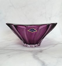 Vaso ciotola vetro cristallo