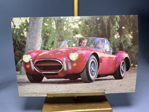 Cartolina shelby cobra - cartolina,