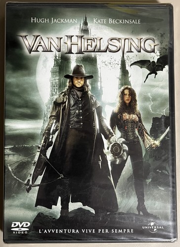 Van helsing film dvd - helsing,