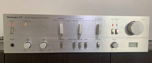 Technics amplificatore - technics, su-v7
