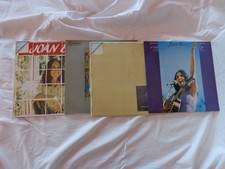 JOAN BAEZ LOTTO VECCHI VINILI DISCHI 33" LP VINTAGE
