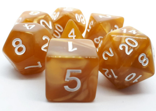 Set dadi rpg 7 pezzi - set,