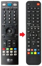 Telecomando adatto per LG