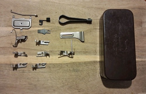 Pfaff scatola metallo - metallo, con