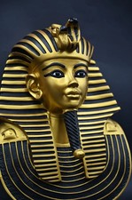 Maschera oro faraonica