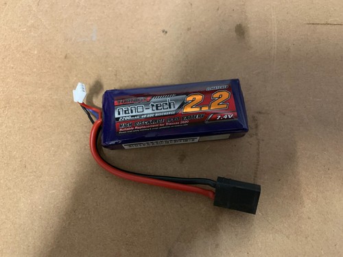 Batteria 2200mah 40 80c - batteria, 7.4v