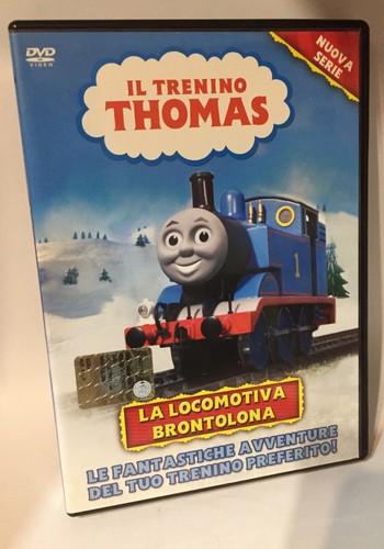 Trenino thomas dvd - il,