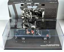 MINICHAMPS-LINCOLN CONTINENTAL KENNEDY  PRESIDENTIAL - 1961 MODELLINO AUTO