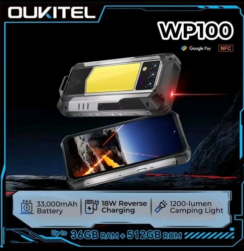 Smartphone robusto oukitel - smartphone,