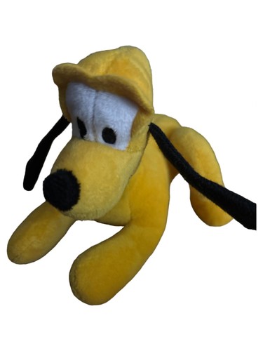 Disney pluto peluche giallo - disney,