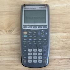 Texas Instrument TI-83 Plus