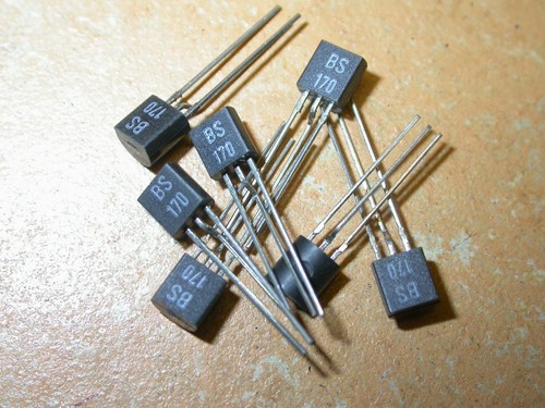 170 transistor mosfet - bs,