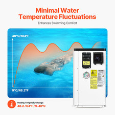 VEVOR Pompa Di Calore