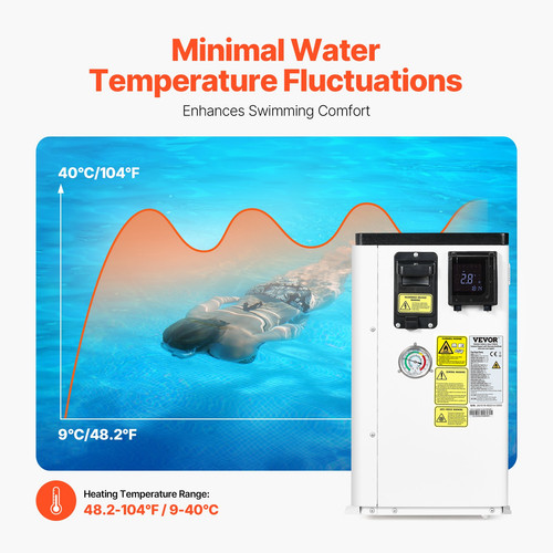 Vevor pompa calore - vevor, di