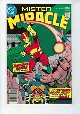 MISTER MIRACLE # 20 (OCT 1977), VF-