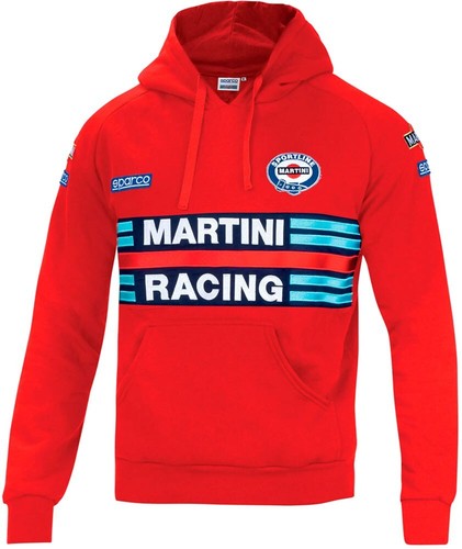 Felpa sparco hoodie martini - sparco,