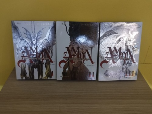 Manga amon the darkside - of,