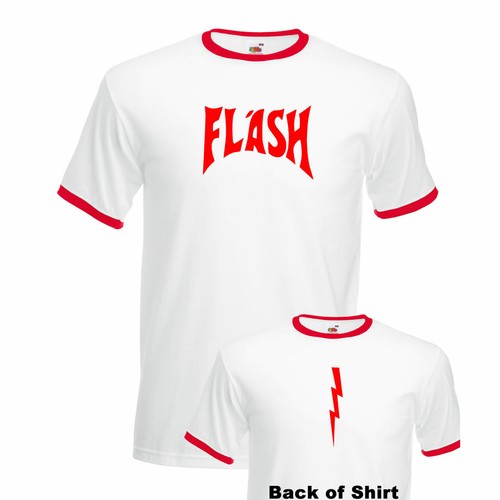 Shirt flash gordon anni 80 - flash,